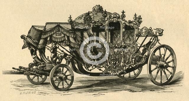 'The Lord Mayor's Coach', 1897. Creator: Unknown.