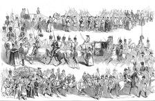 The Lord Mayor's Show, 1845. Creator: Smyth