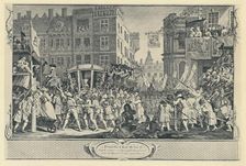 The Lord Mayor's Show. (From the Industry and Idleness Series), 1747 (1920)