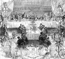 The Lord Mayor's Table, 1873. Creator: H. Crane