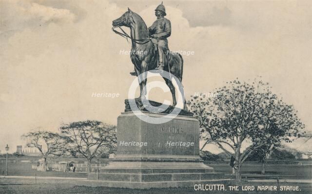 The Lord Napier Staute, Calcutta, c1905. Artist: Unknown