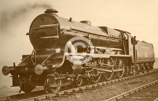 'The "Lord Nelson," Southern Railway', c1930. Creator: Unknown.