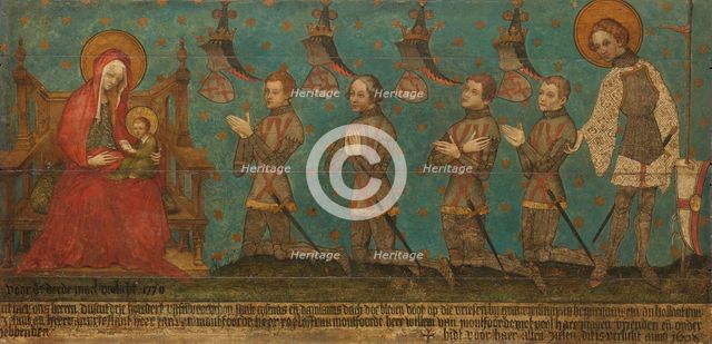 The Lords of Montfoort, c.1400. Creator: Anon.