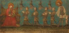 The Lords of Montfoort, c.1400. Creator: Anon