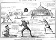 The Lords against all England, The political drama 19th century