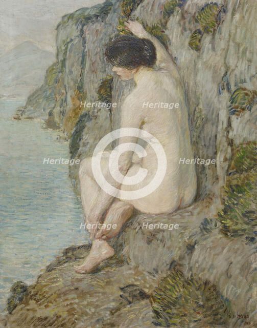 The Lorelei, 1904. Creator: Frederick Childe Hassam.