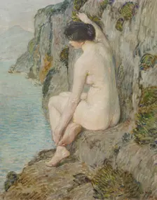 The Lorelei, 1904. Creator: Frederick Childe Hassam