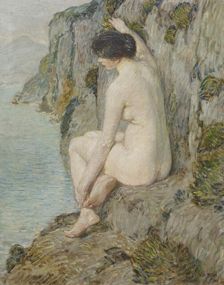 The Lorelei, 1904. Creator: Frederick Childe Hassam