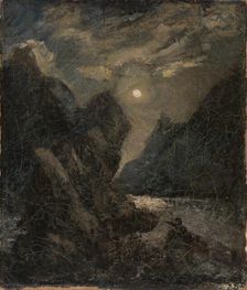 The Lorelei, ca. 1896 - 1917. Creator: Albert Pinkham Ryder