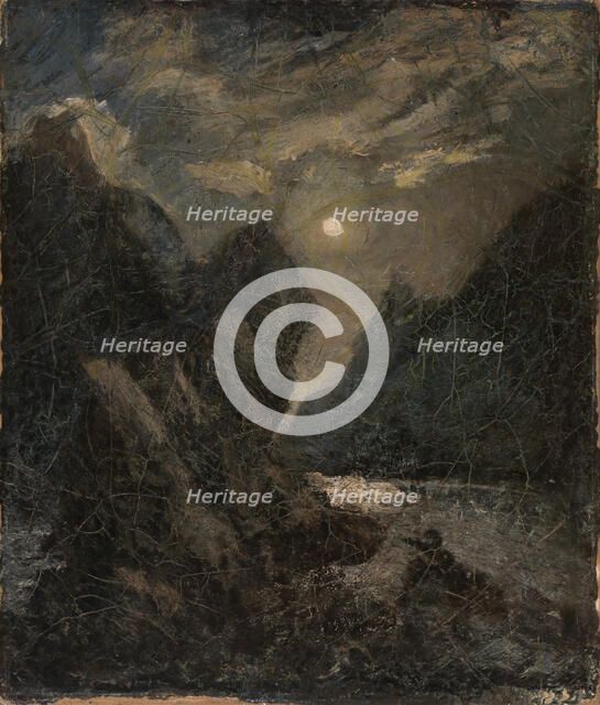 The Lorelei, ca. 1896 - 1917. Creator: Albert Pinkham Ryder.