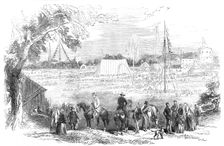 The Lower Canadian Agricultural Exhibition, 1854. Creator: Unknown