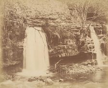 The Lower Fall, 1856. Creator: G. B. Gething