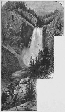 The Lower Falls 1883
