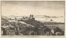 The lower inner part of Tangier, 1673. Creator: Wenceslaus Hollar