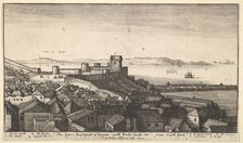 The lower inner part of Tangier, 1673. Creator: Wenceslaus Hollar