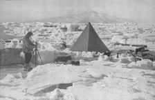 The Lower Koettlitz Glacier 1911, (1913). Artist: Frank Debenham