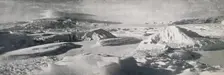 The Lower Koettlitz Glacier, Showing The Effect of Thaw-Waters c1911, (1913). Artist: Frank Debenham