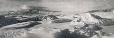 The Lower Koettlitz Glacier, Showing The Effect of Thaw-Waters c1911, (1913). Artist: Frank Debenham