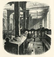 The Lower School c1870