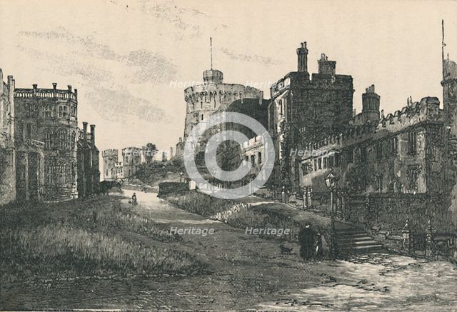'The Lower Ward, Looking Up', 1895. Artist: Unknown.