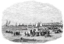 The Lowestoft Regatta - drawn by Duncan, 1850. Creator: Unknown
