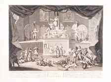 The Lottery 18th century. Creator: Unknown