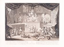 The Lottery 18th century. Creator: Unknown