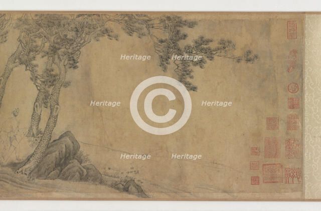 The Lotus Society, Ming dynasty, 16th century. Creator: Unknown.