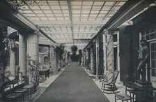 The Lounge c1900. Creator: Horatio Nelson King