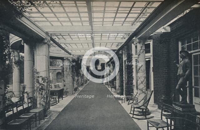 'The Lounge', c1900. Creator: Horatio Nelson King.