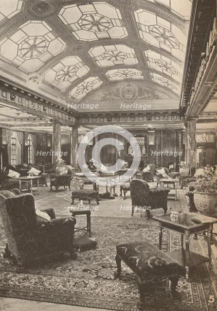 'The Lounge', c1930, (1935). Artist: Unknown.