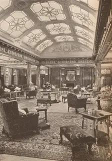The Lounge c1930, (1935)
