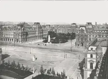 The Louvre, Paris, France, 1895. Creator: Unknown