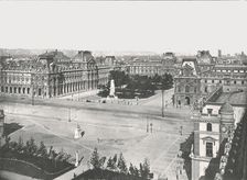 The Louvre, Paris, France, 1895. Creator: Unknown