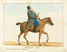 The Lovable Rake, 1813. Creator: James Gillray