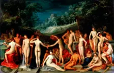 The Love Garden 1602 Artist: Karel van Mander I