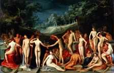 The Love Garden 1602 Artist: Karel van Mander I