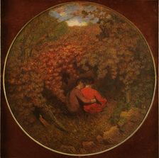 The Love of Life, 1901-1904. Creator: Pellizza da Volpedo, Giuseppe (1868-1907)