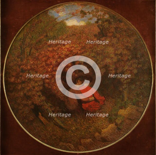 The Love of Life, 1901-1904. Creator: Pellizza da Volpedo, Giuseppe (1868-1907).