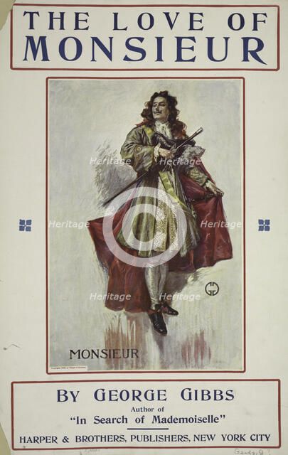 The love of monsieur, c1895 - 1911. Creator: Unknown.