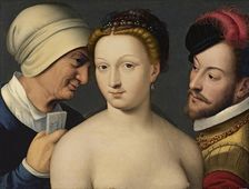 The Love Letter, 1570. Creator: Francois Clouet