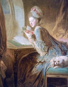 The Love Letter c1770. Artist: Jean-Honore Fragonard