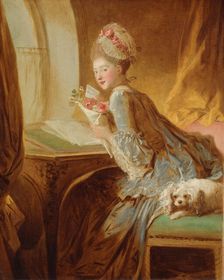 The Love Letter, early 1770s. Creator: Jean-Honore Fragonard