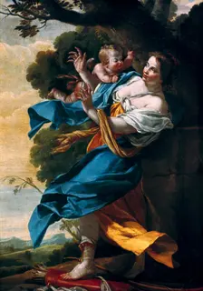 The Love which is Avenged 17th century. Artist: Simon Vouet