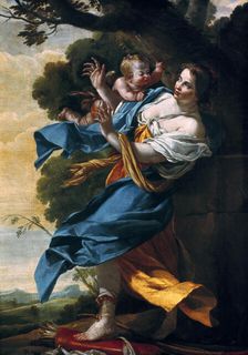 The Love which is Avenged 17th century. Artist: Simon Vouet