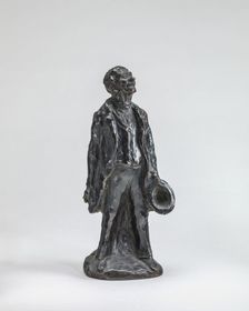 The Lover (L'amoureux), model probably after 1860, cast around January 1954. Creator: Unknown