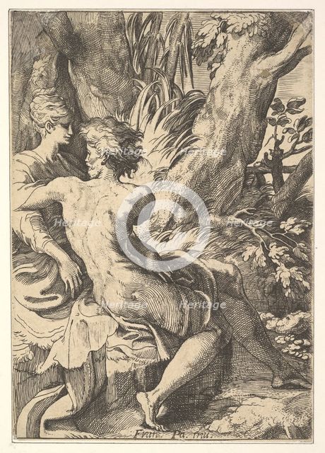The Lovers, 17th century. Creator: Unknown.