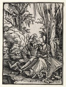 The Lovers, 1511. Creator: Albrecht Altdorfer (German, c. 1480-1538)