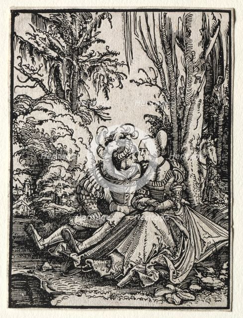 The Lovers, 1511. Creator: Albrecht Altdorfer (German, c. 1480-1538).