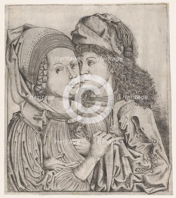The Lovers, 15th century. Creator: Monogrammist b.g..